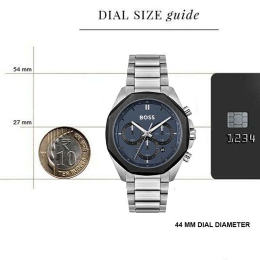 Boss Cloud Blue Chronograph