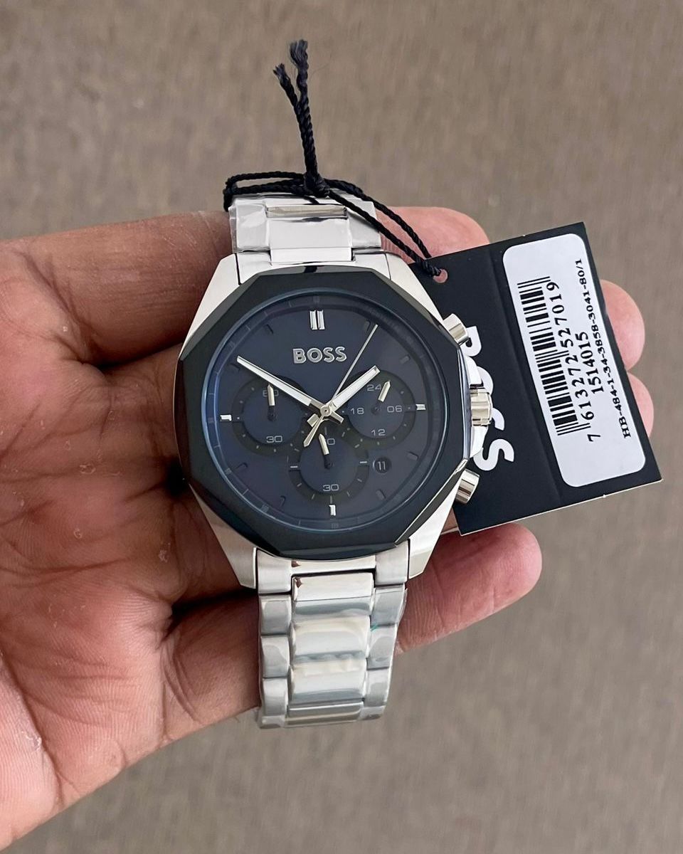 Boss Cloud Blue Chronograph