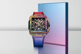 Hublot Square Bang Unico Rainbow