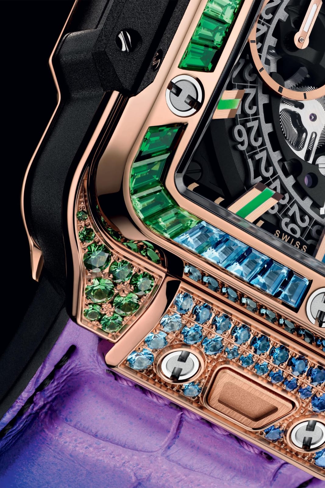 Hublot Square Bang Unico Rainbow
