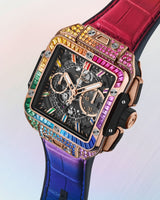 Hublot Square Bang Unico Rainbow