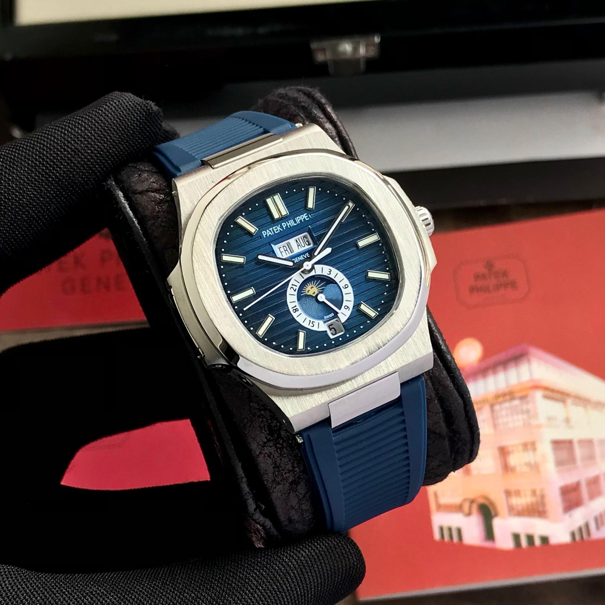 Patek Philippe Nautilus Blue Automatic