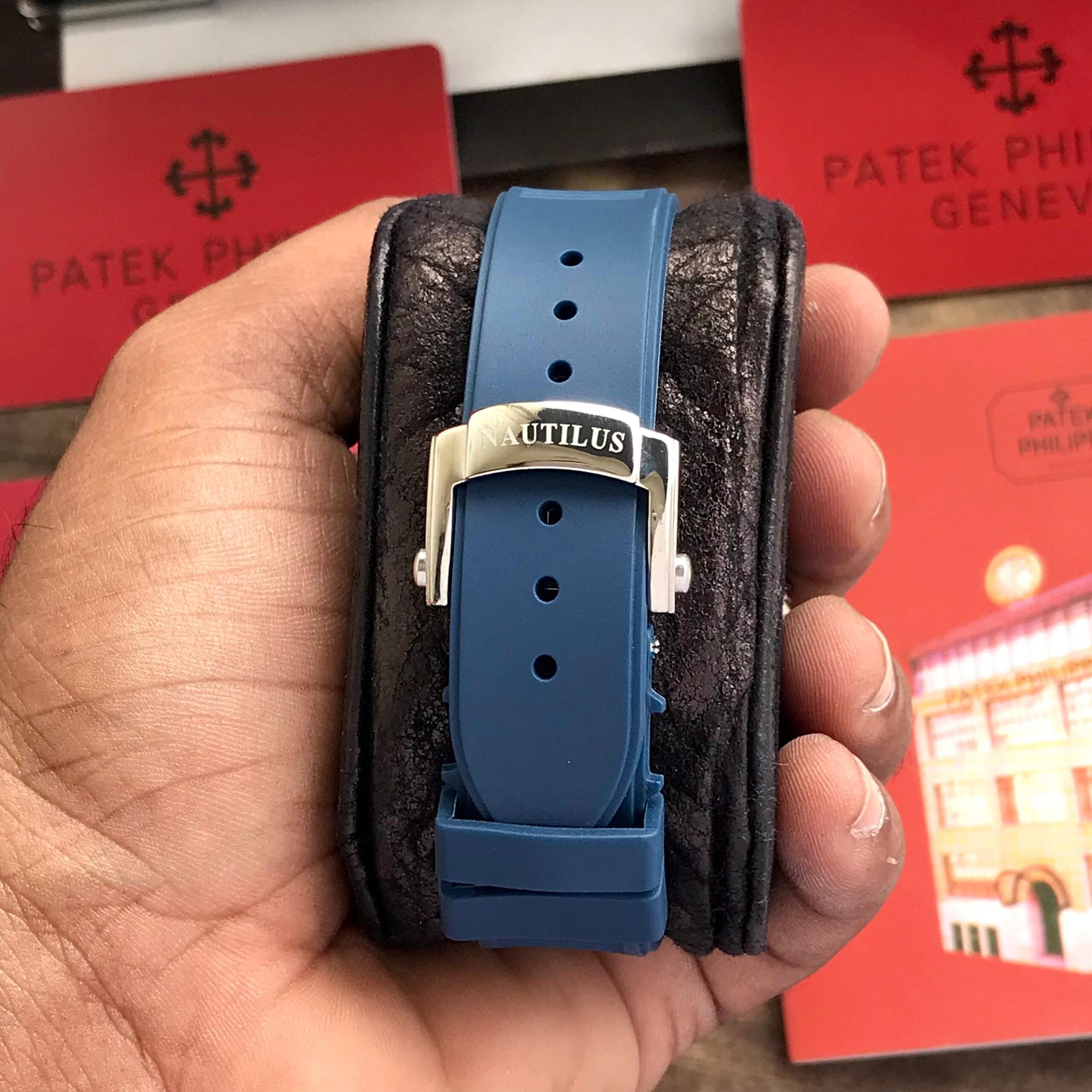 Patek Philippe Nautilus Blue Automatic