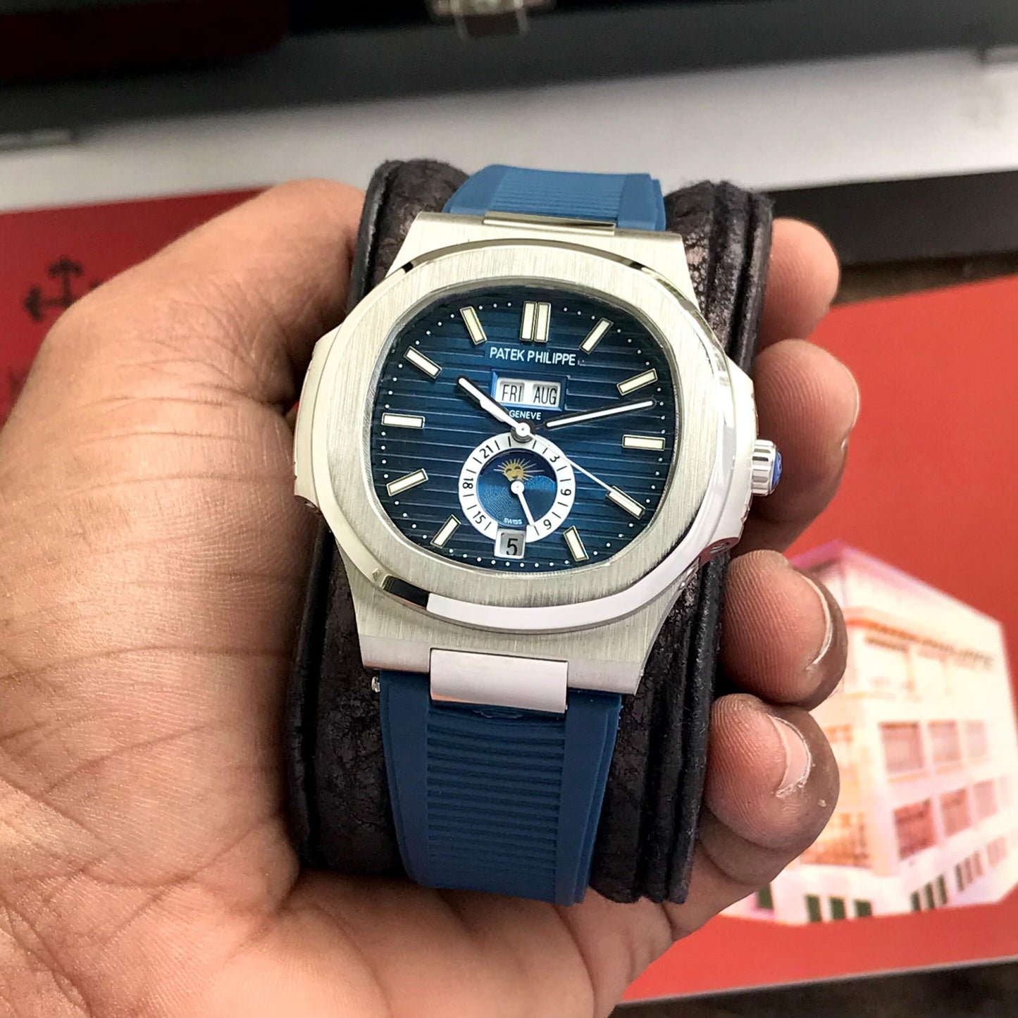 Patek Philippe Nautilus Blue Automatic