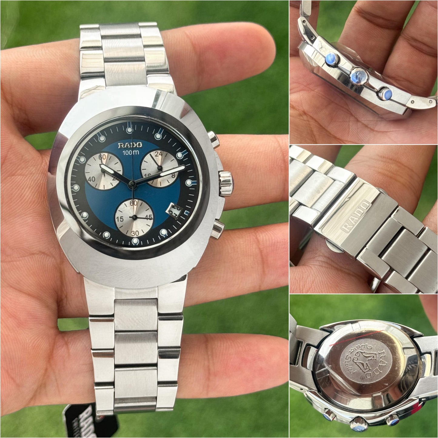 Rado Classic Blue Dial