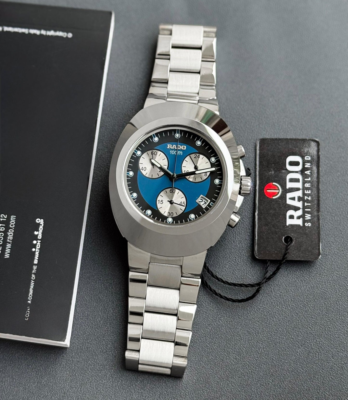 Rado Classic Blue Dial