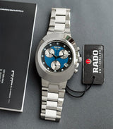 Rado Classic Blue Dial