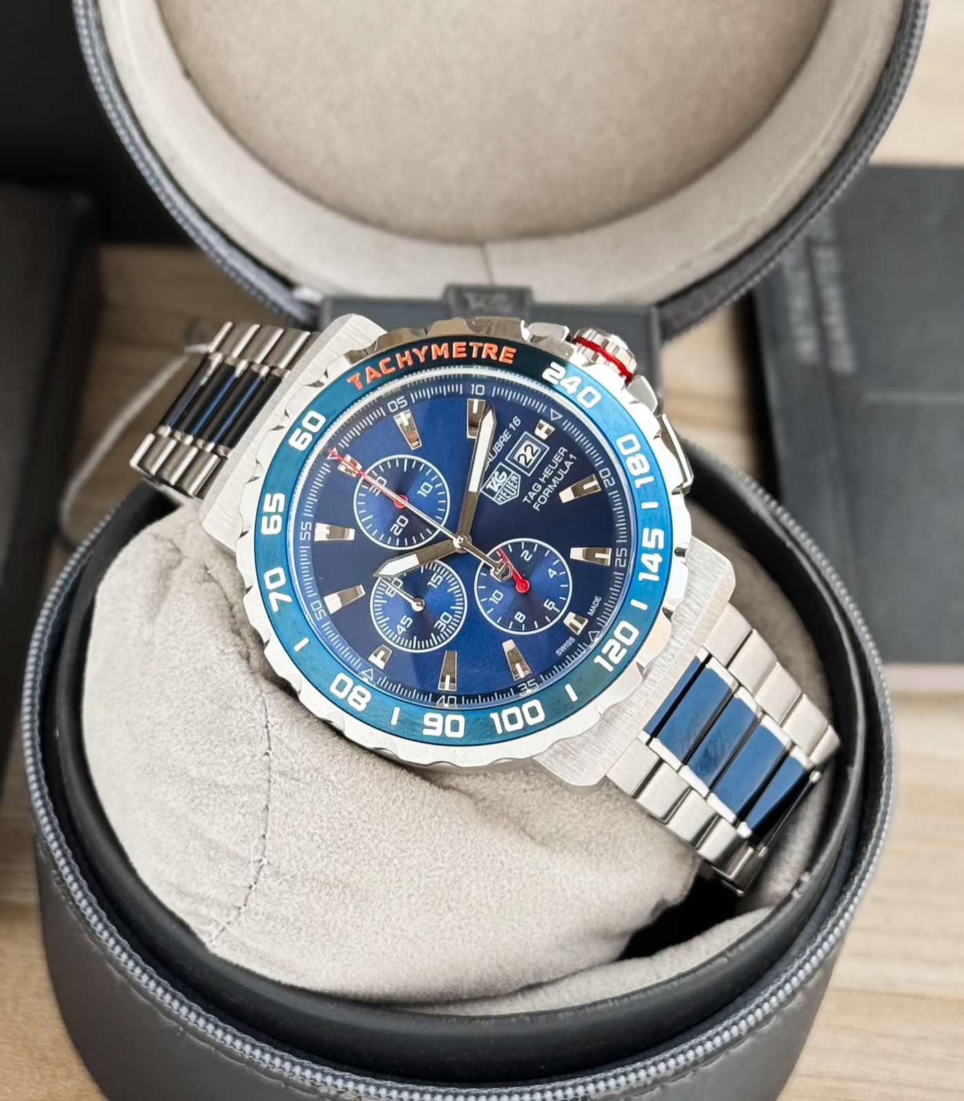 Tag Heuer Formula 1 Gulf Edition