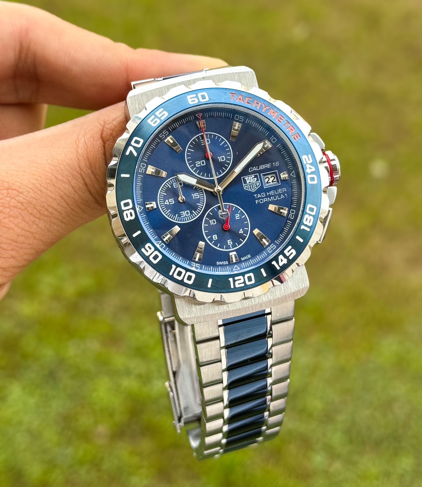 Tag Heuer Formula 1 Gulf Edition