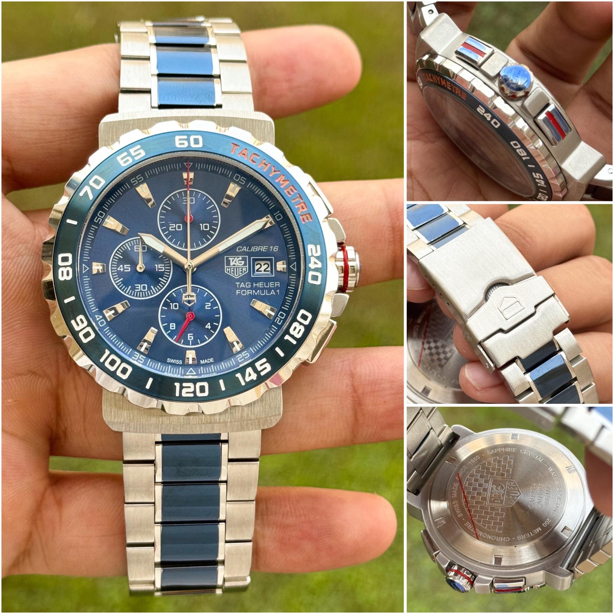 Tag Heuer Formula 1 Gulf Edition