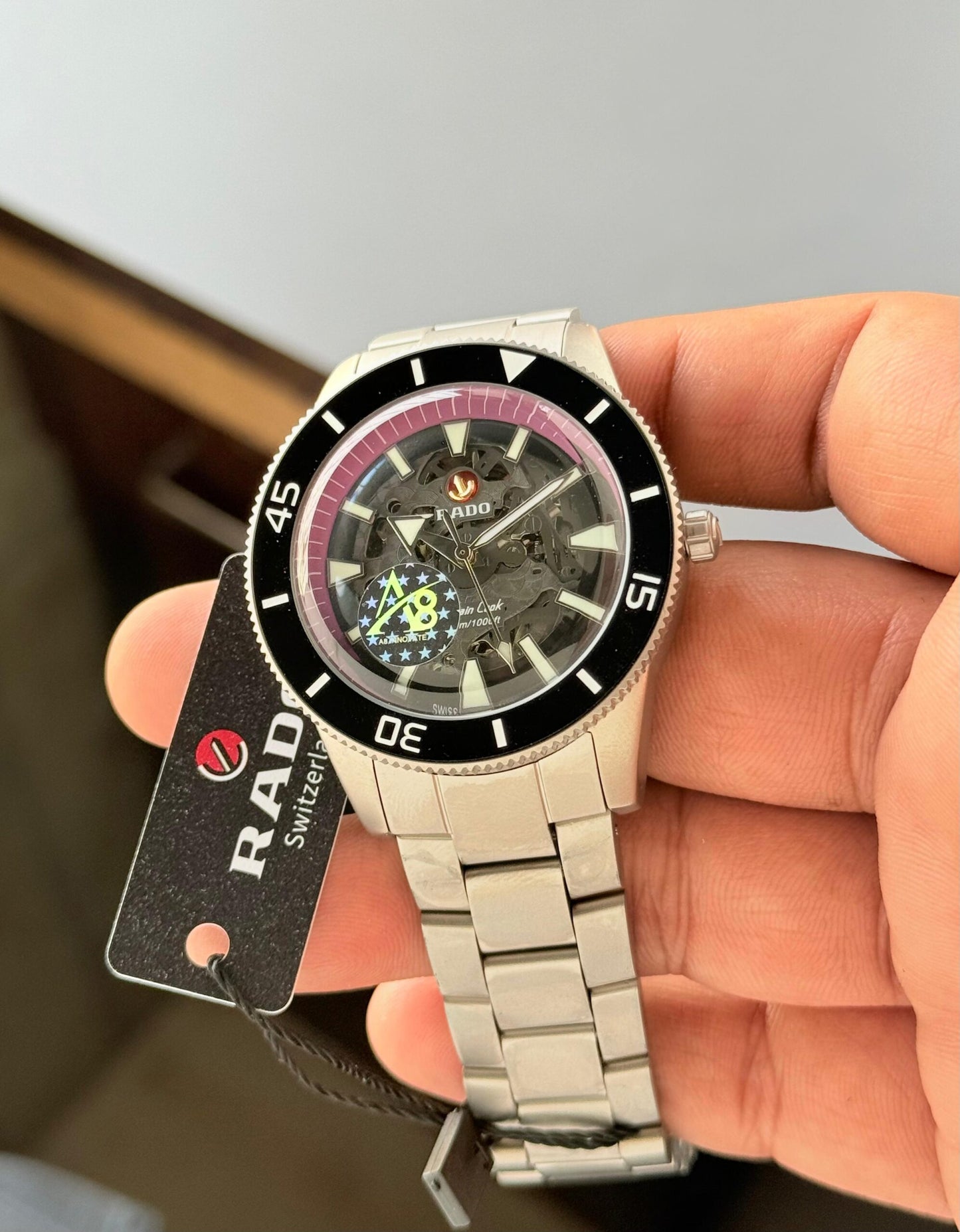 Rado Captain Cook Black Ceramic Automatic