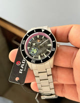 Rado Captain Cook Black Ceramic Automatic