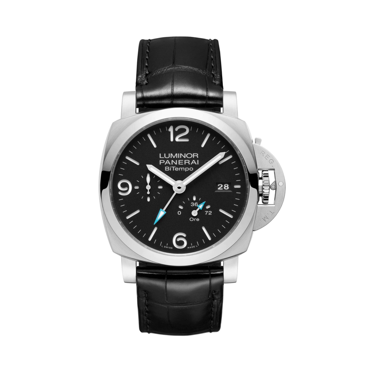 Panerai Luminor Bitempo Black Dial