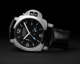 Panerai Luminor Bitempo Black Dial