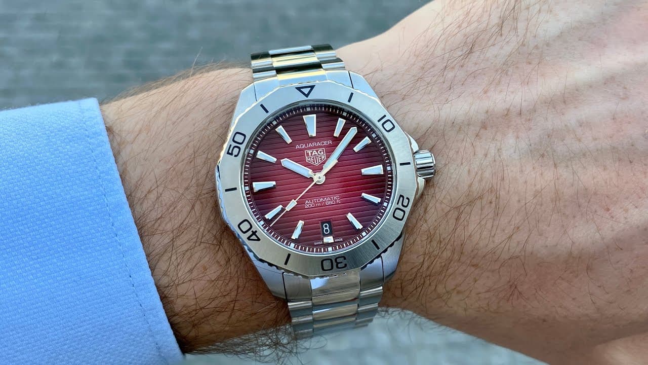 Tag Heuer Aquaracer Professional