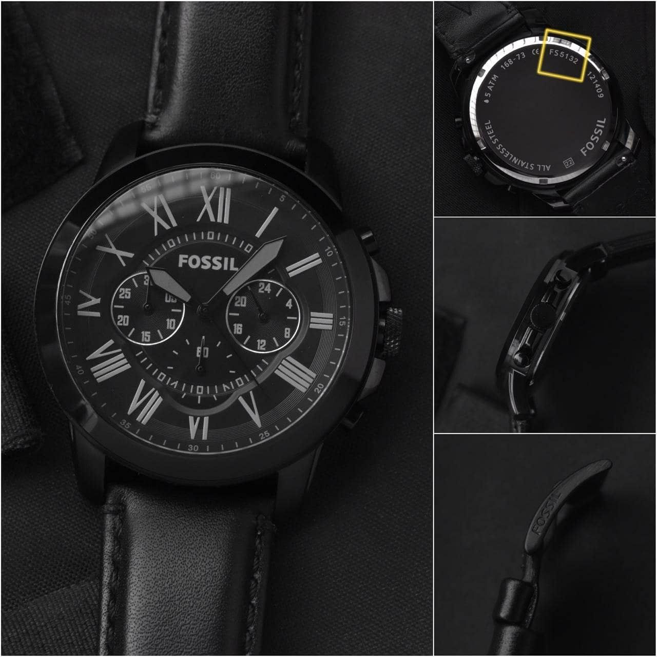 Fossil Grant Fs5132 Chronograph