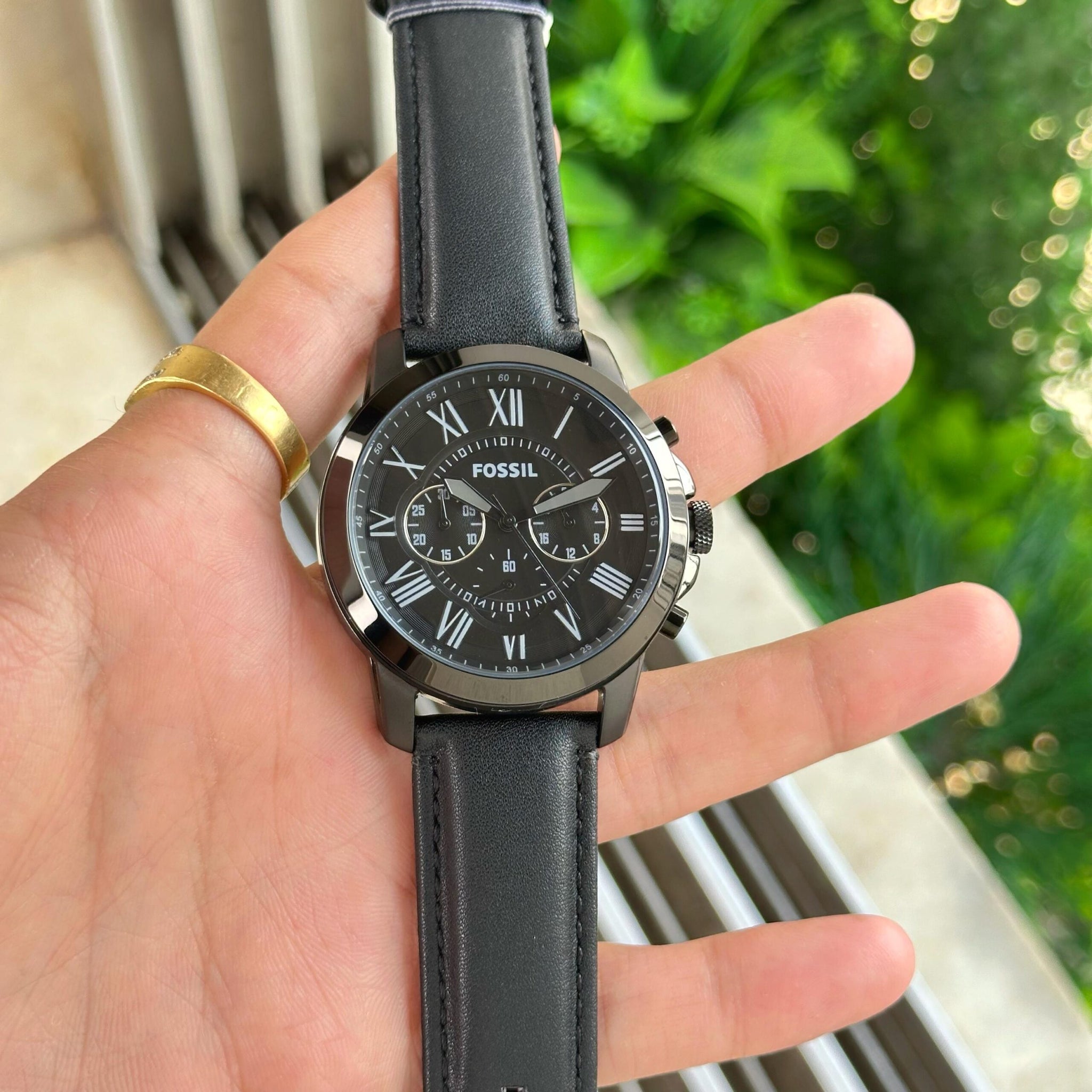Fossil Grant Fs5132 Chronograph