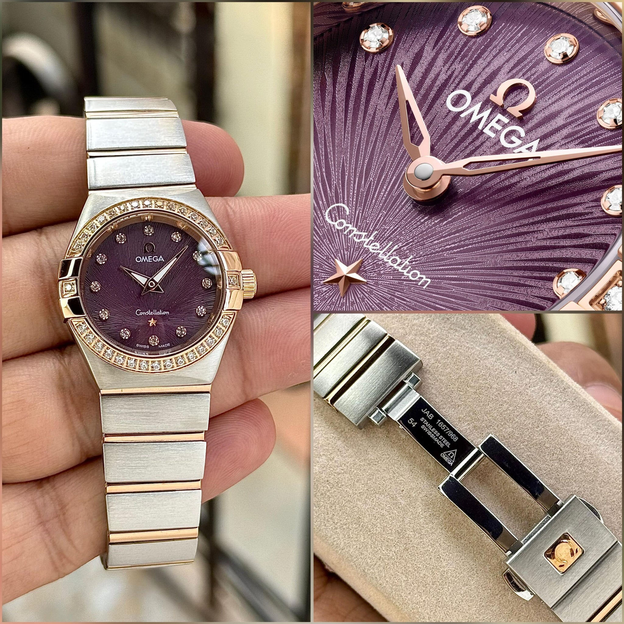 Omega Constellation Sedna Gold Diamond Edition