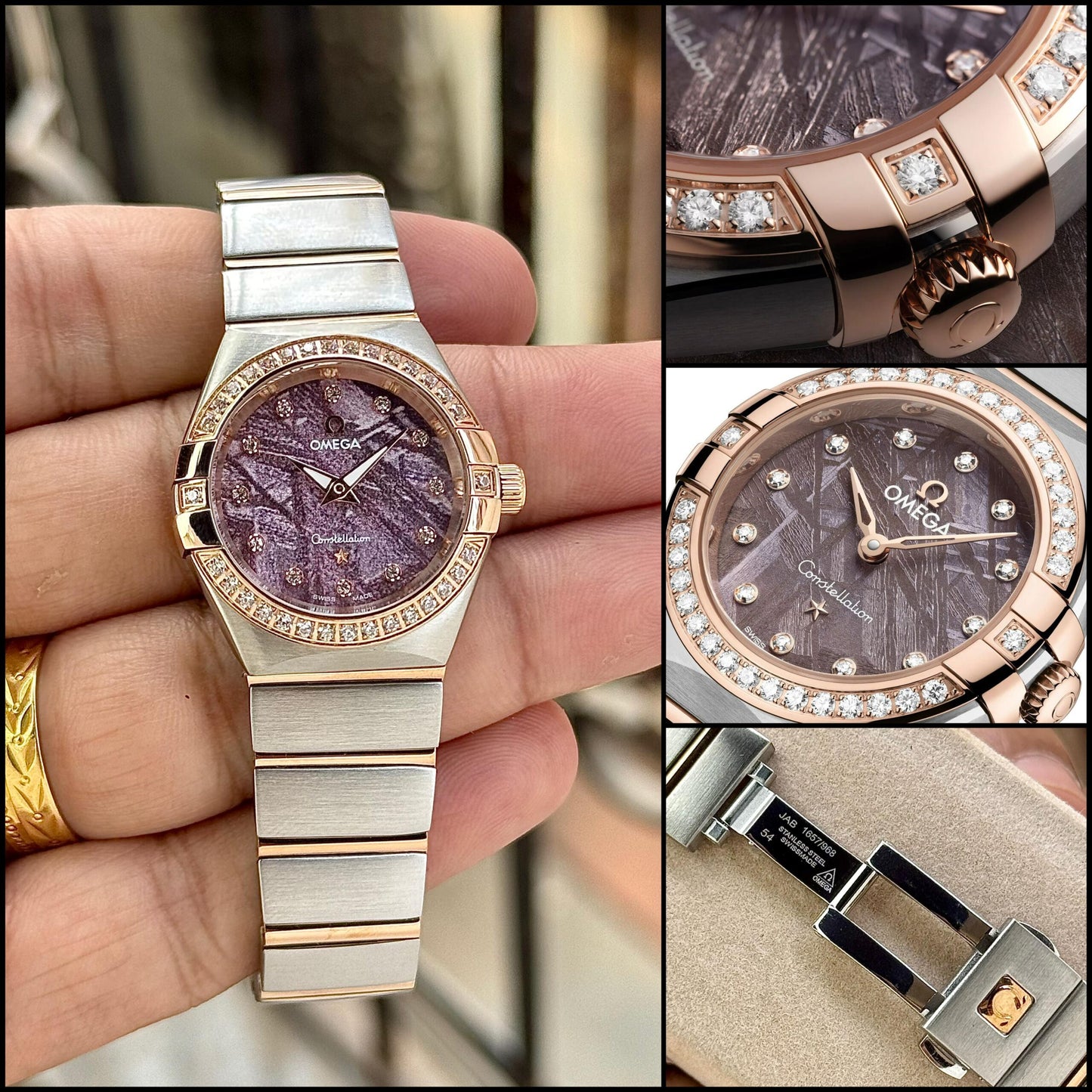 Omega Constellation Sedna Gold Diamond Edition