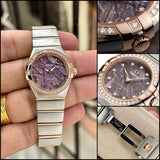 Omega Constellation Sedna Gold Diamond Edition