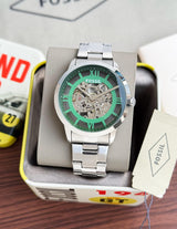 Fossil Skeleton Open Dial