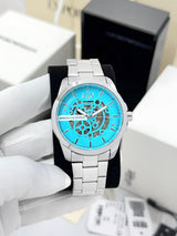 Armani Exchange Hampton Blue dial Automatic