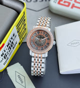 Fossil Automatic Two Tone Rose Gold