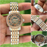 Fossil Automatic Two Tone Rose Gold