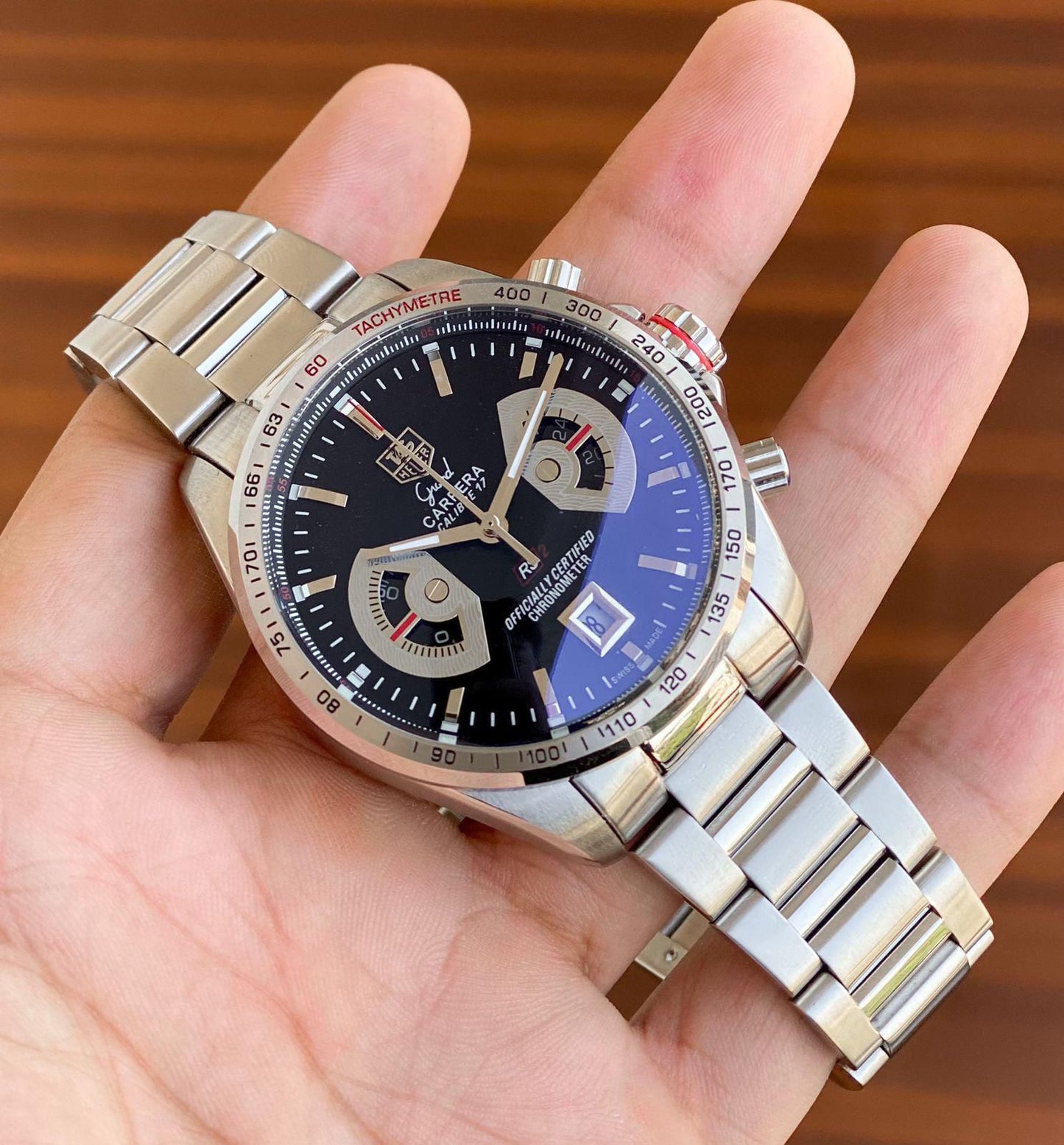 Tag Heuer Calibre 17 Chronograph