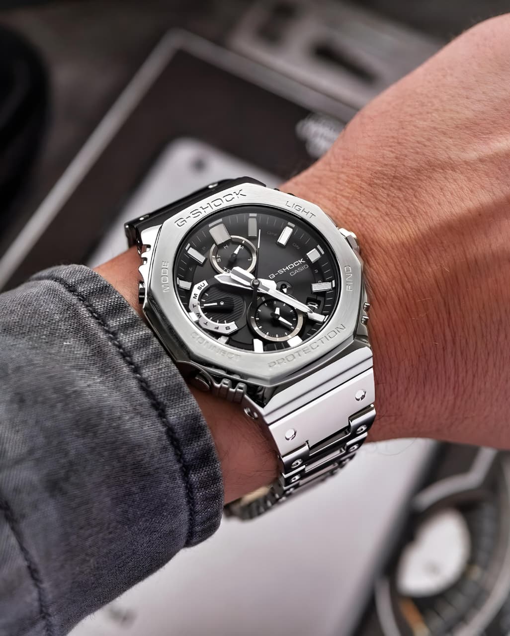 G Shock Casio Gmc B2100