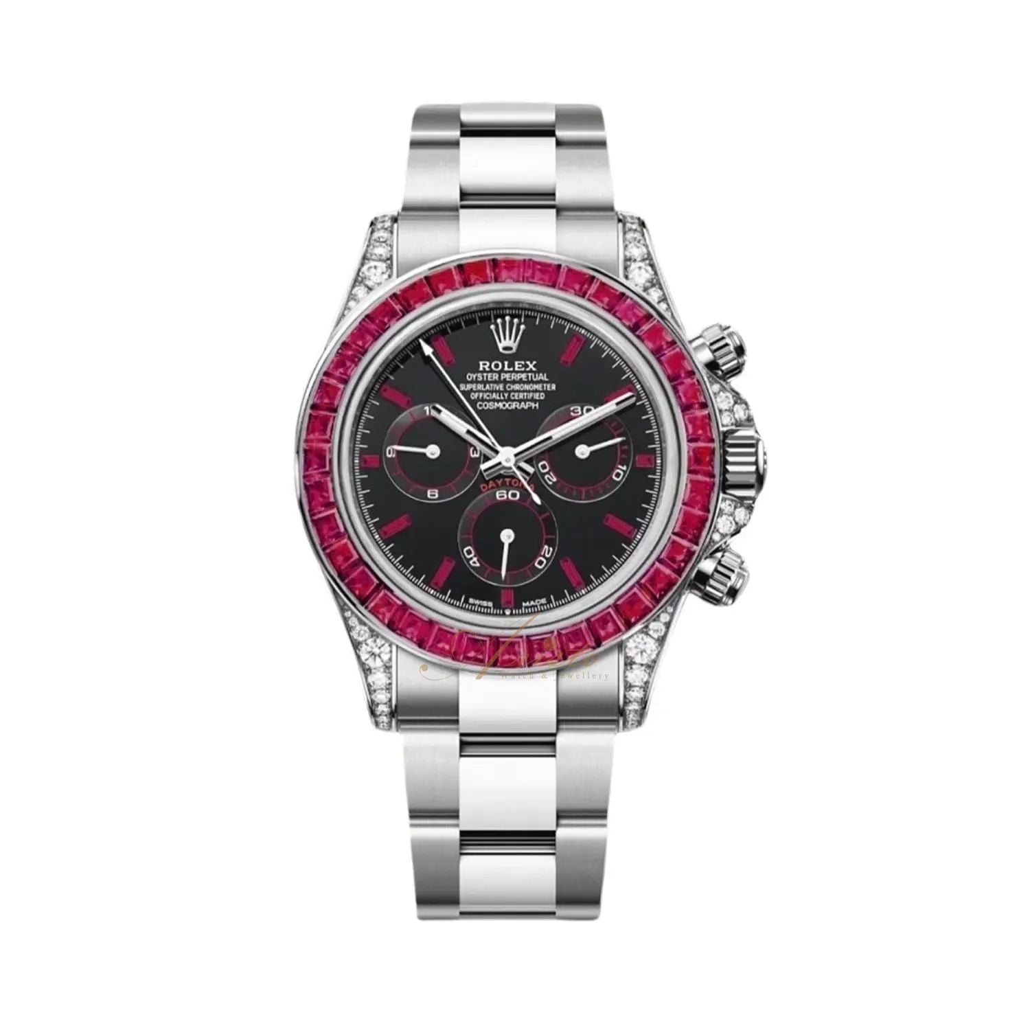 Rolex Daytona Black Ruby Dial