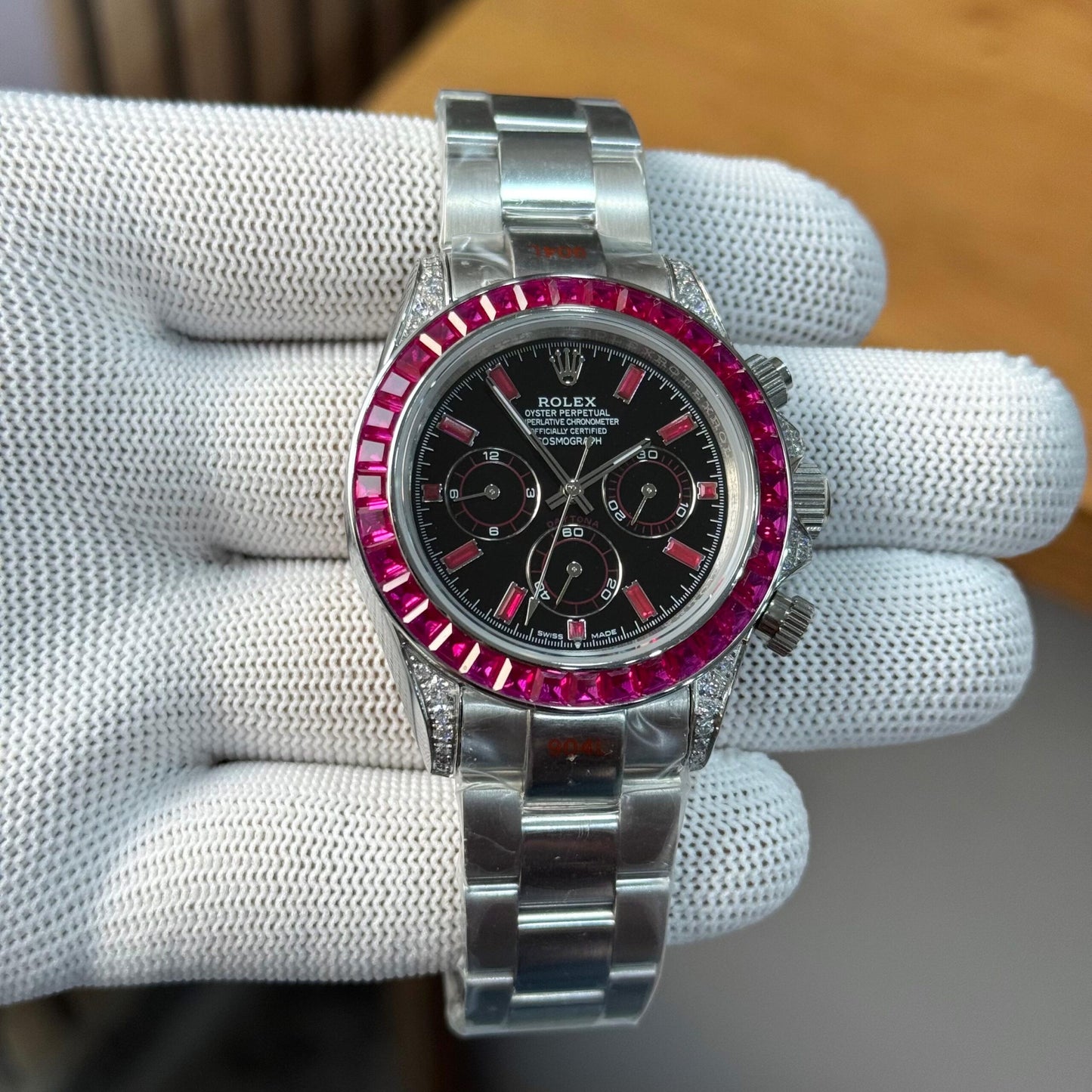 Rolex Daytona Black Ruby Dial