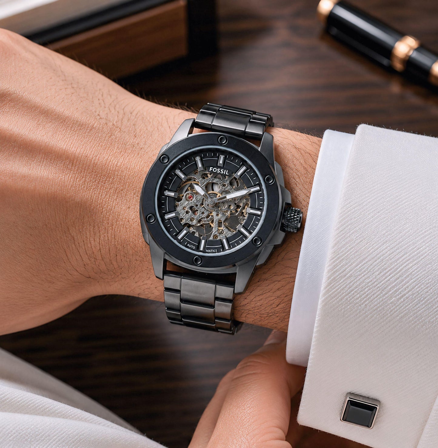 Fossil Modern Black Automatic
