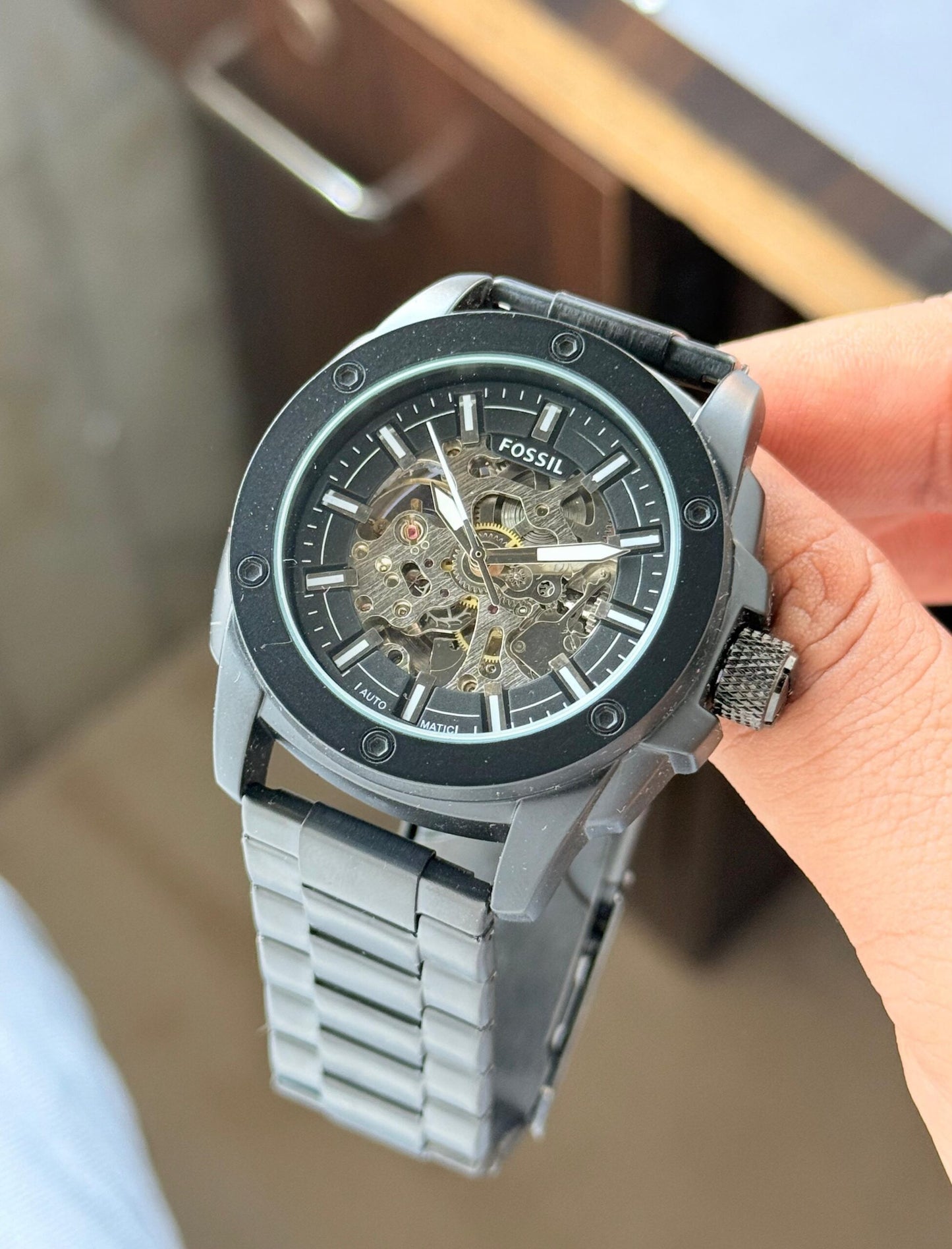 Fossil Modern Black Automatic