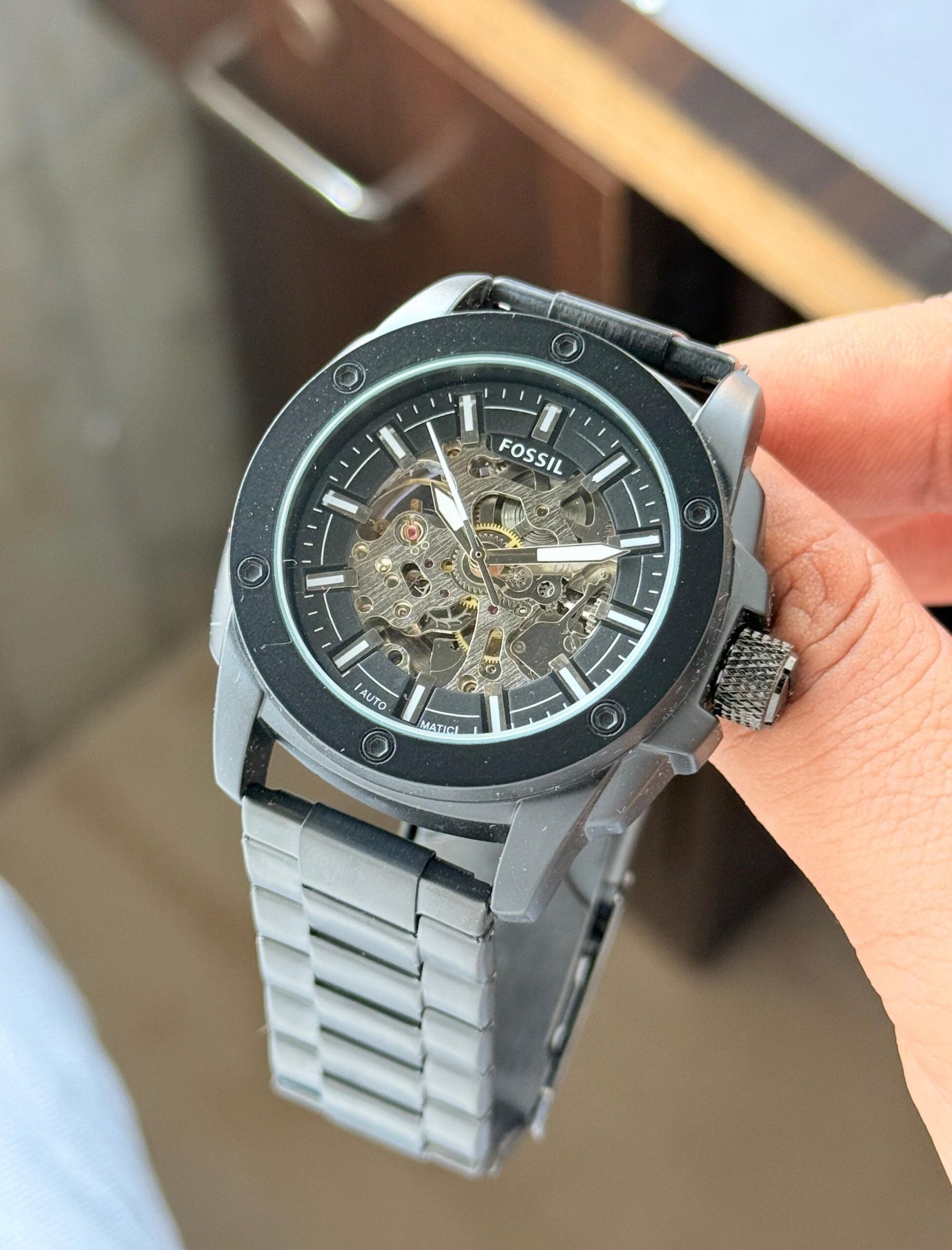 Fossil Modern Black Automatic