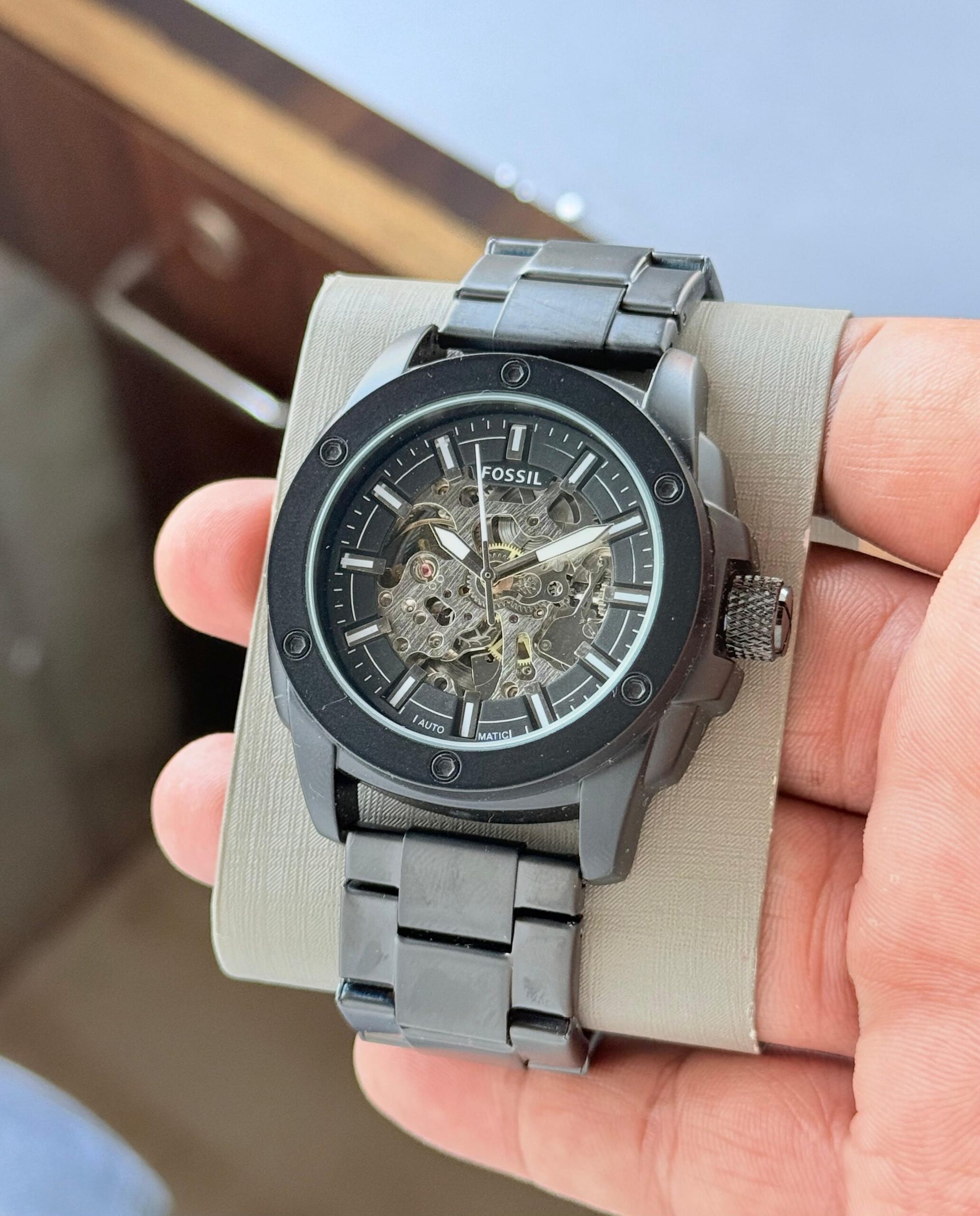 Fossil Modern Black Automatic