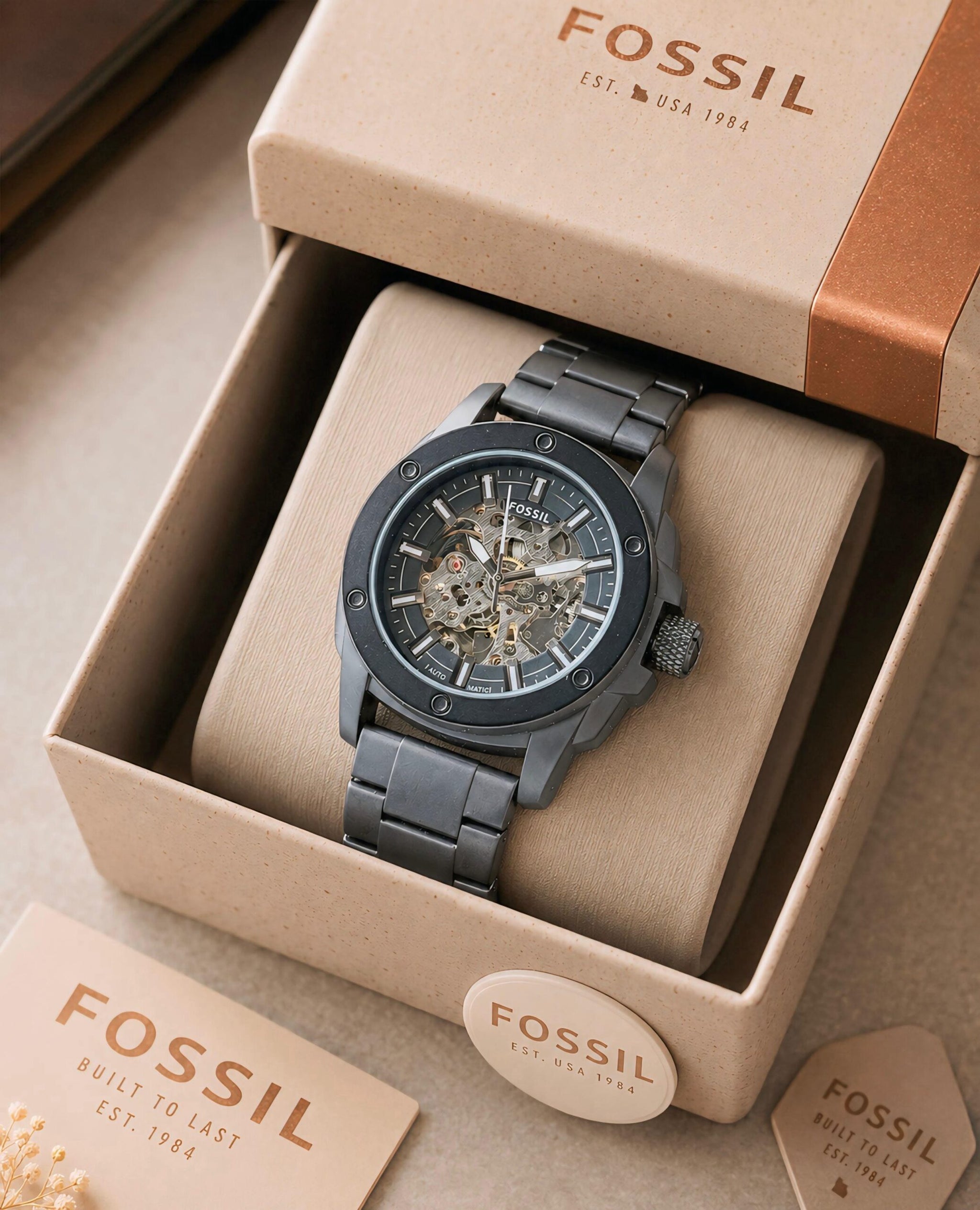 Fossil Modern Black Automatic