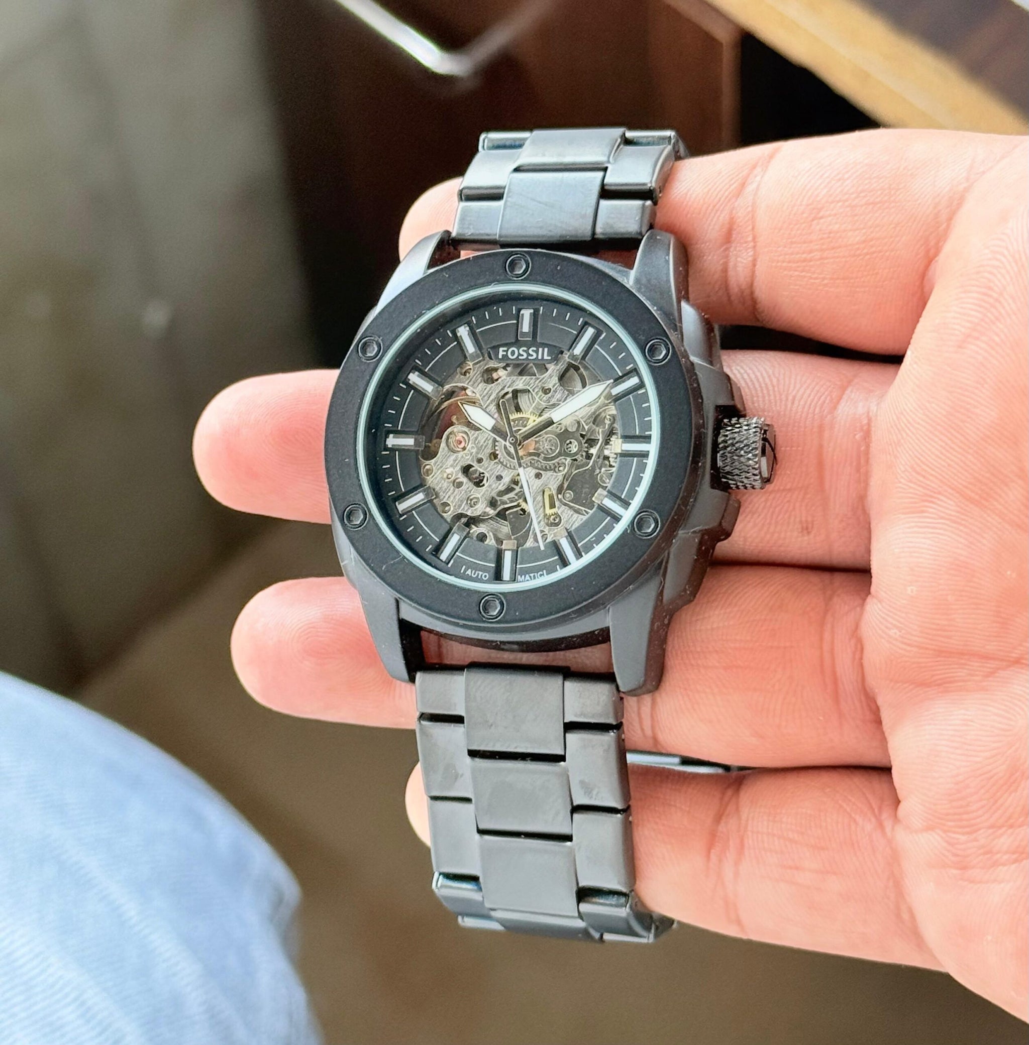 Fossil Modern Black Automatic