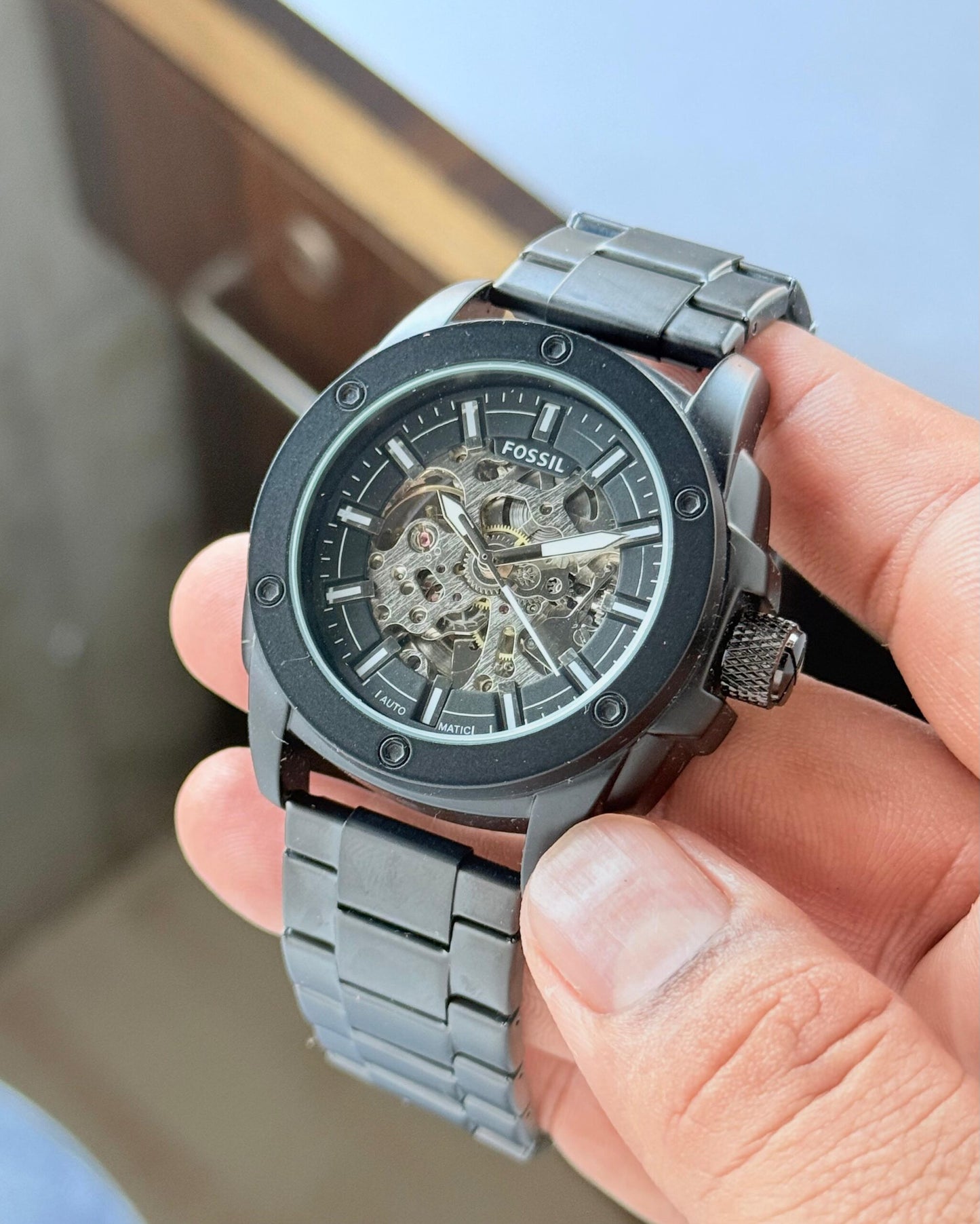 Fossil Modern Black Automatic