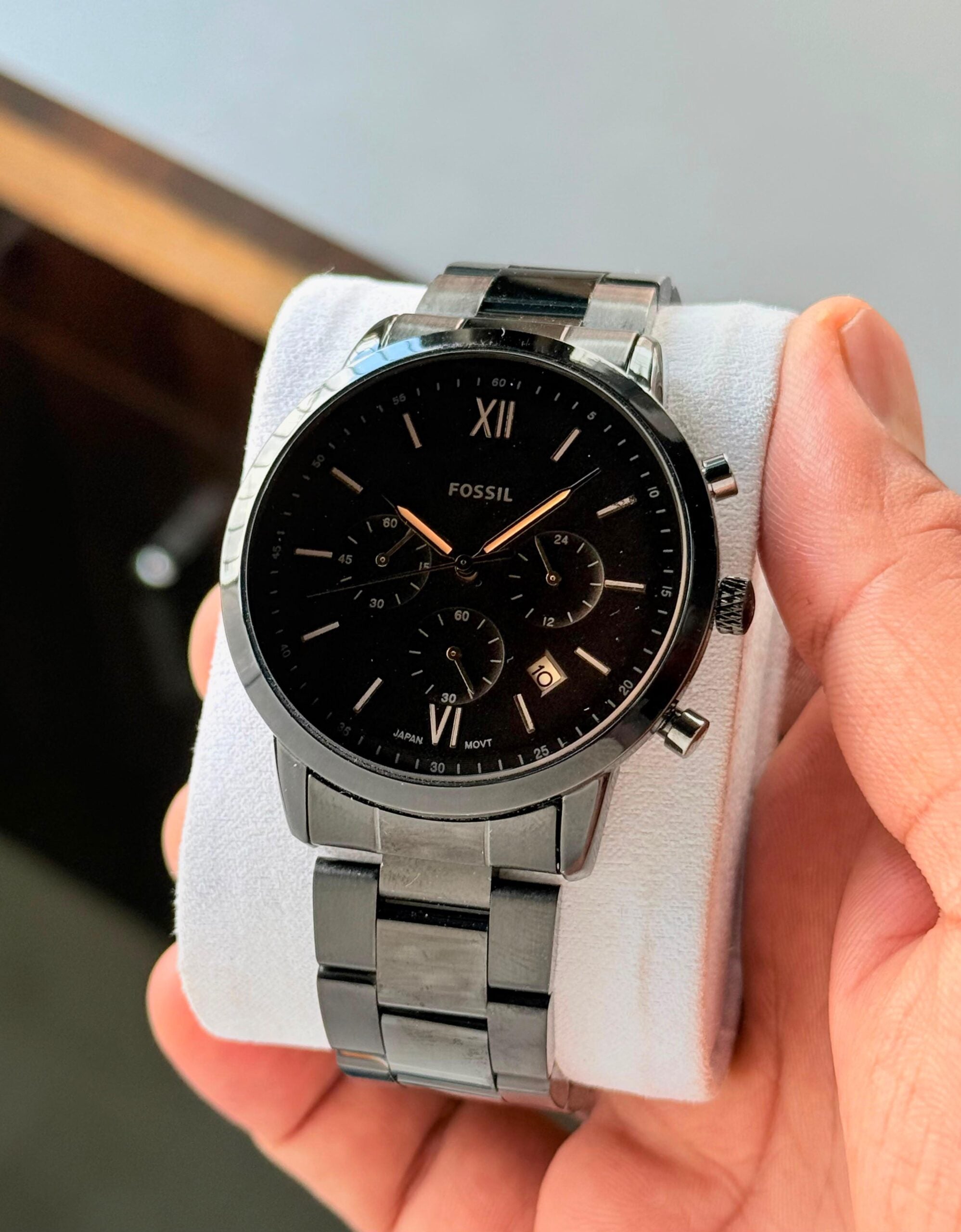 Fossil Neutra Brown Chronograph