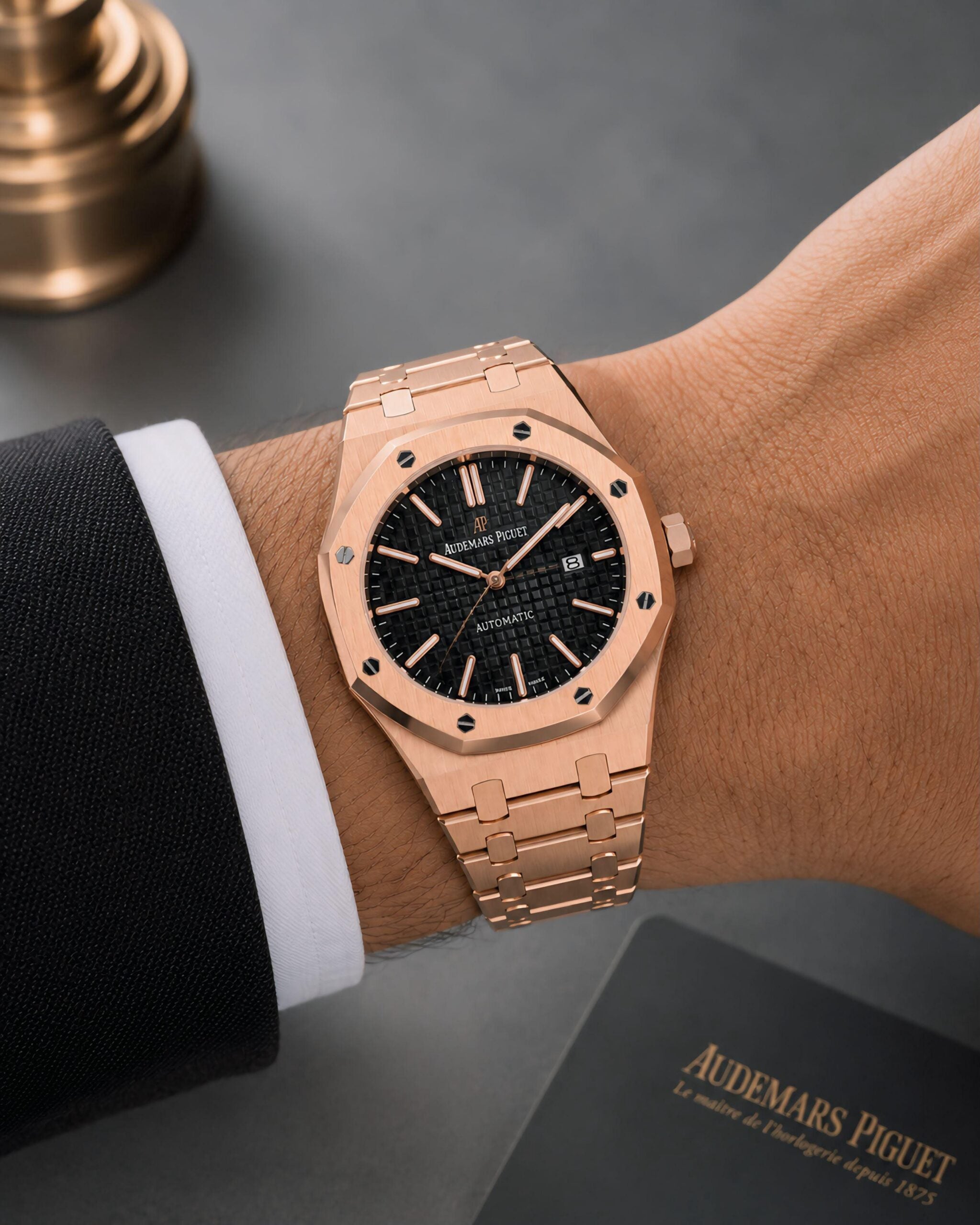 Audemars Piguet Royal Oak Chronograph Black Dial