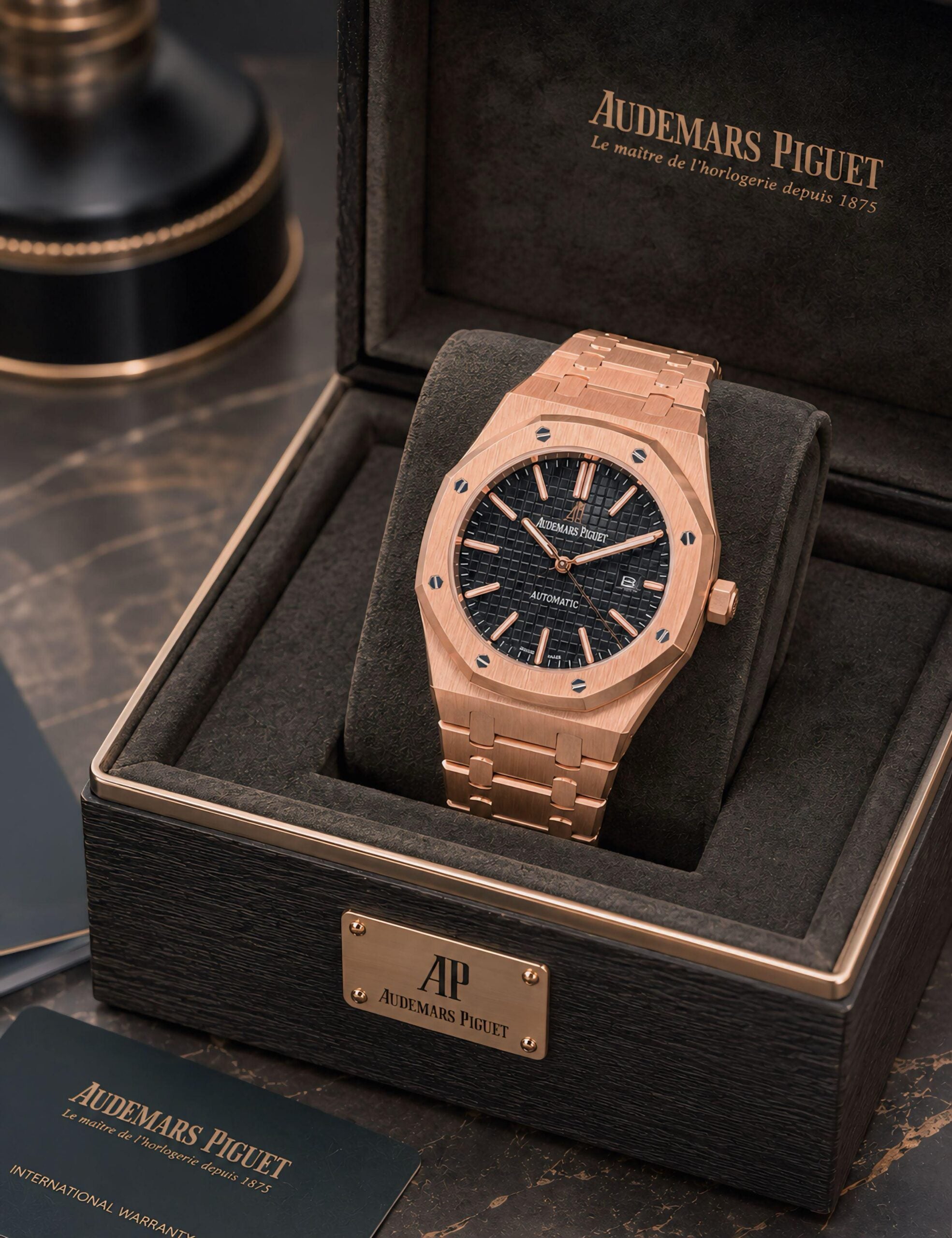 Audemars Piguet Royal Oak Chronograph Black Dial