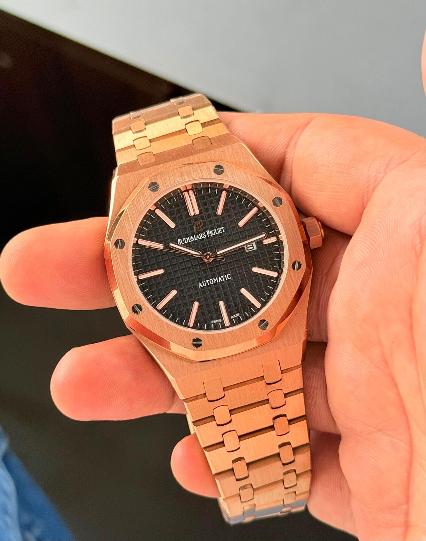 Audemars Piguet Royal Oak Chronograph Black Dial
