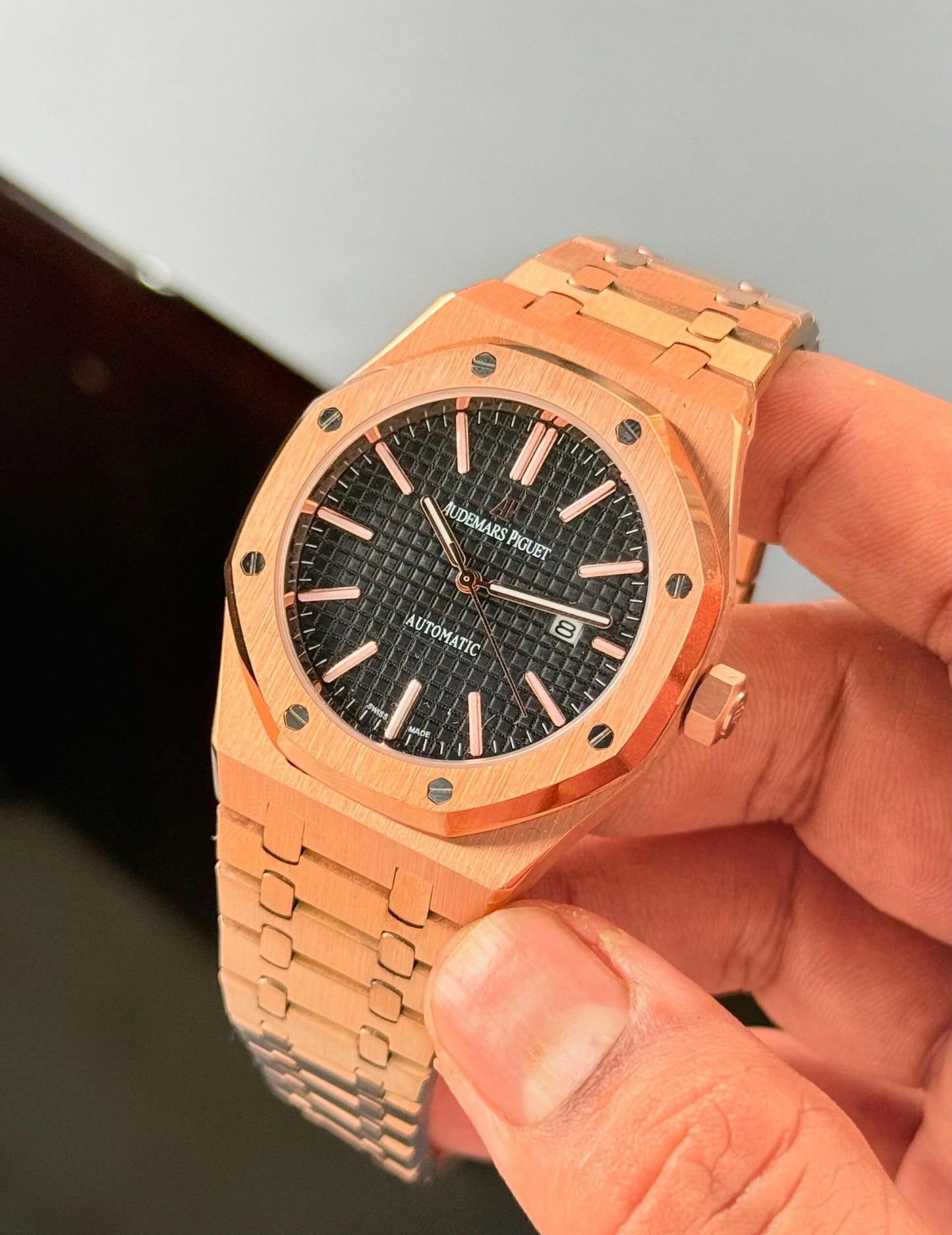 Audemars Piguet Royal Oak Chronograph Black Dial