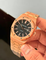 Audemars Piguet Royal Oak Chronograph Black Dial