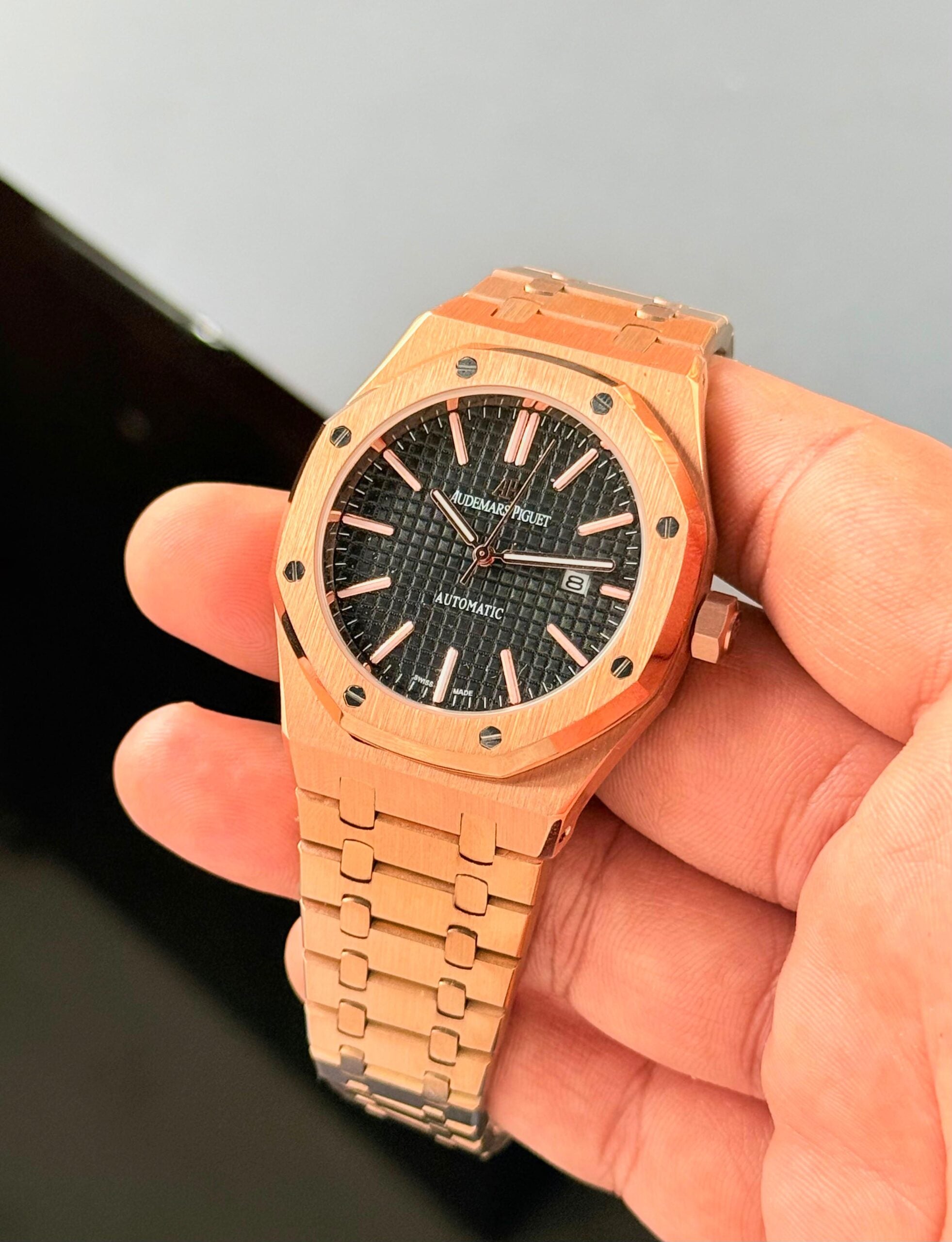 Audemars Piguet Royal Oak Chronograph Black Dial