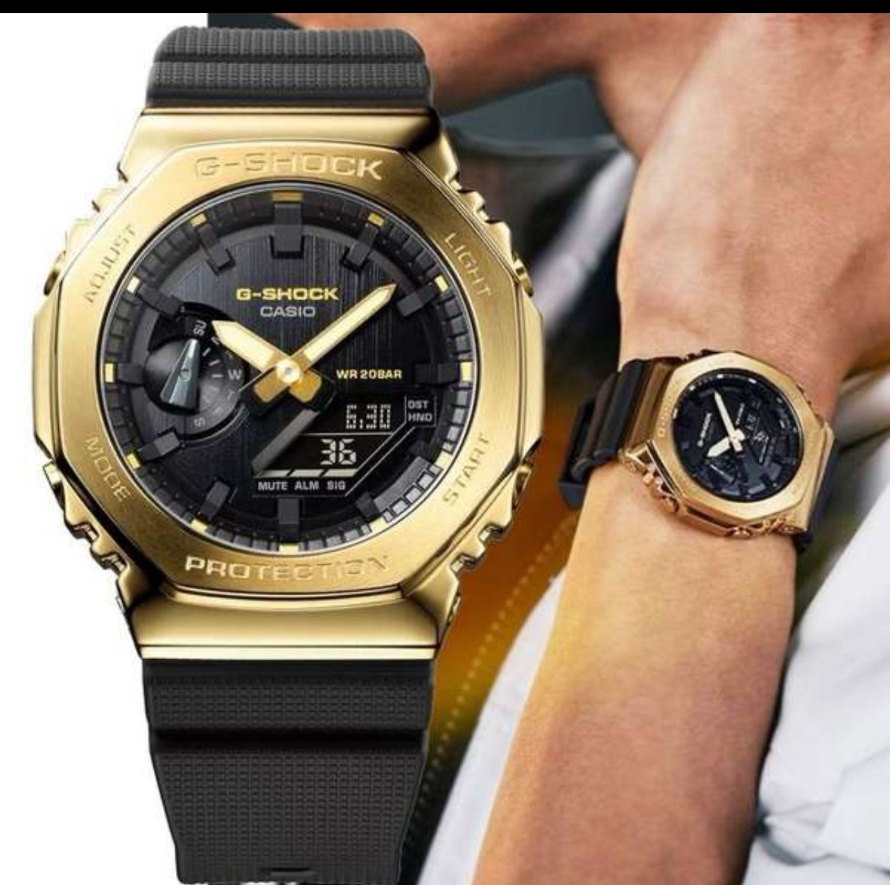 G Shock Casio Gm-2100g-1a9dr