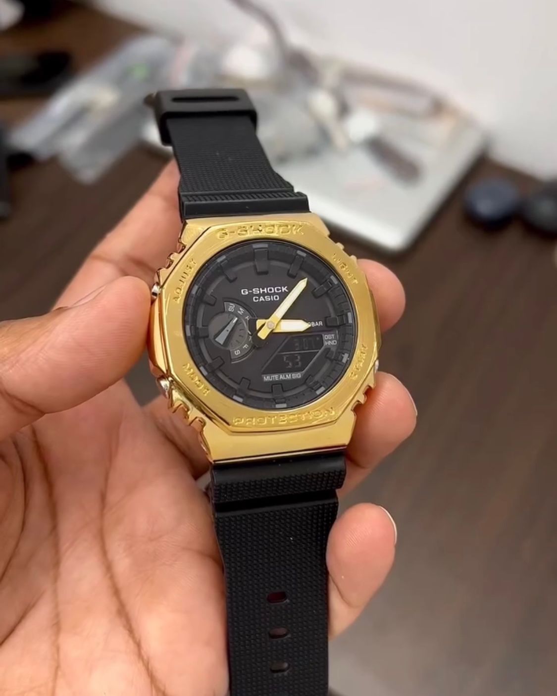 G Shock Casio Gm-2100g-1a9dr