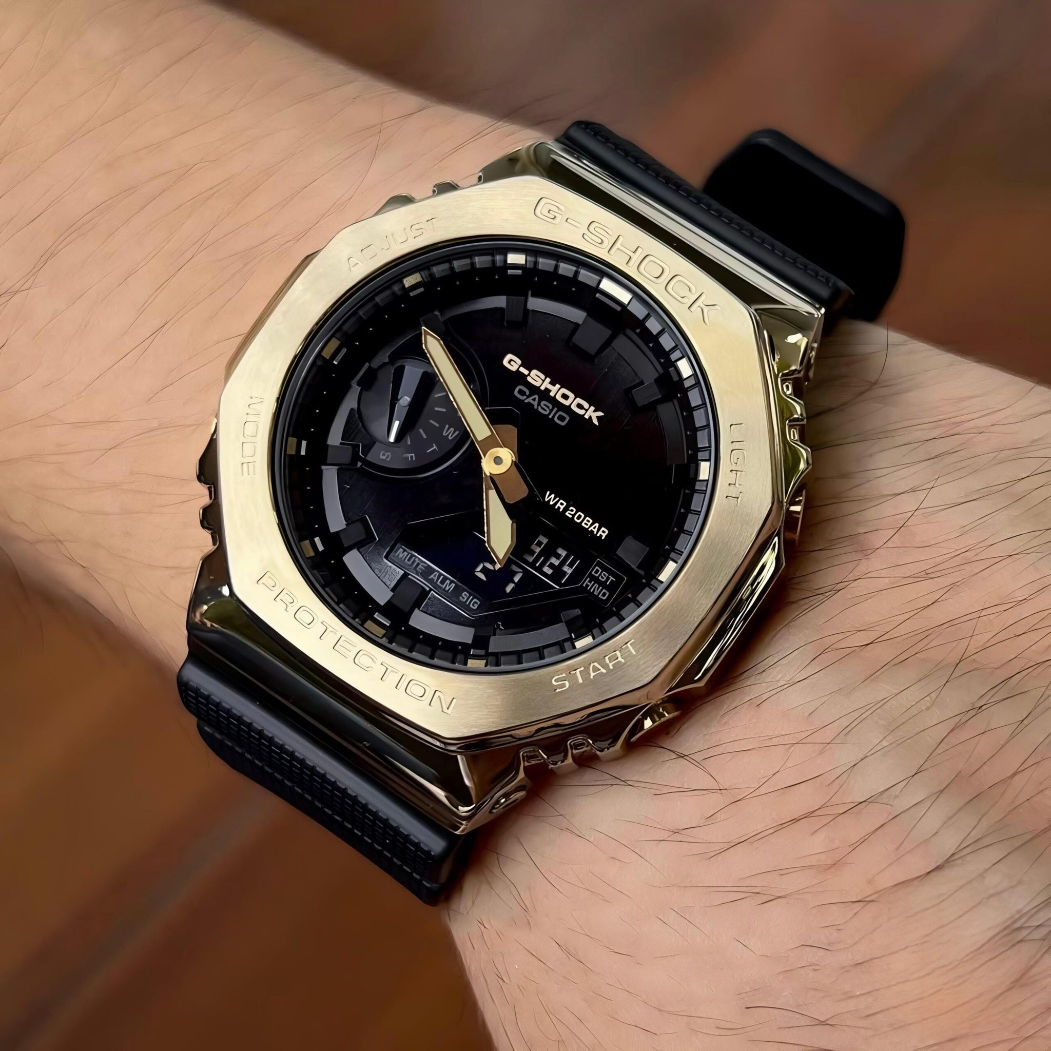 G Shock Casio Gm-2100g-1a9dr