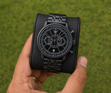 Emporio Armani Classic Black Chronograph
